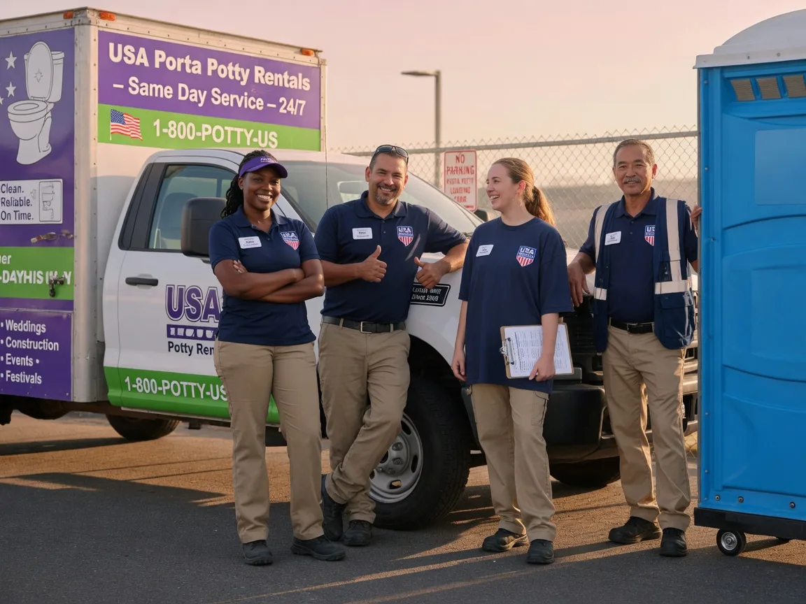 Porta Potty Rental company in Akron, MI
