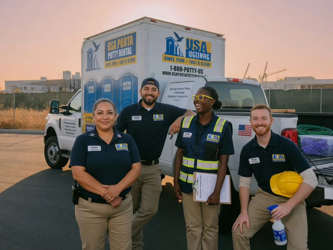 Portable Toilet Rental company in Akron, MI