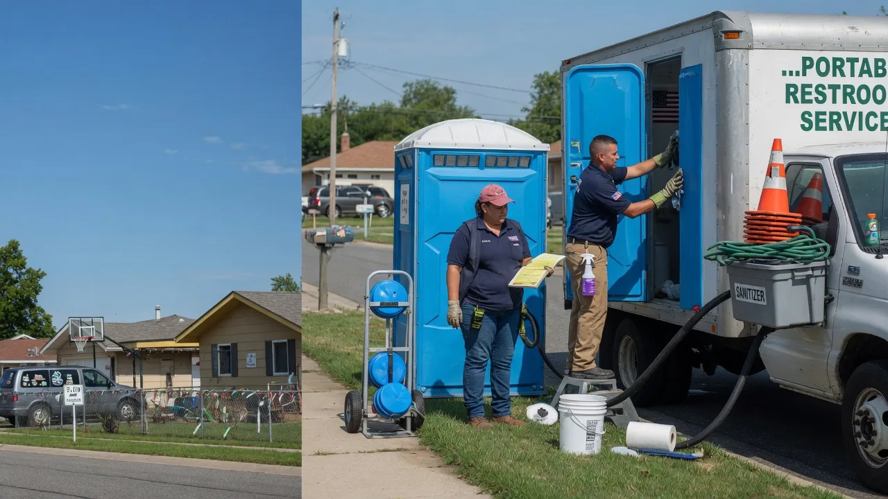Portable Toilet Rental in Akron, MI near me